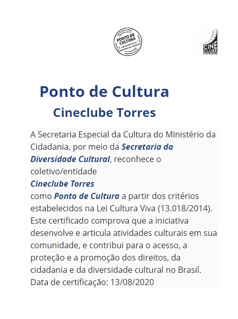 Agenda – Cineclube Torres