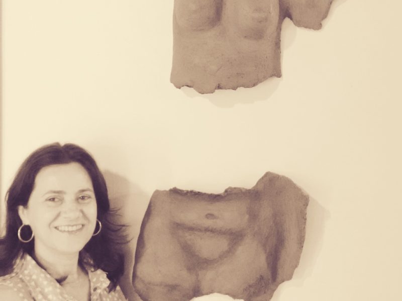 Márcia Sawitzki - Artista ceramista