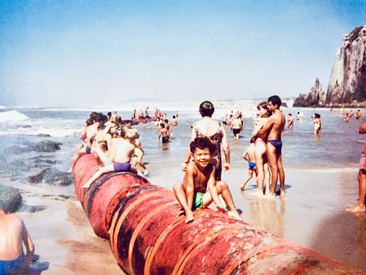 Corrente na Praia da Guarita